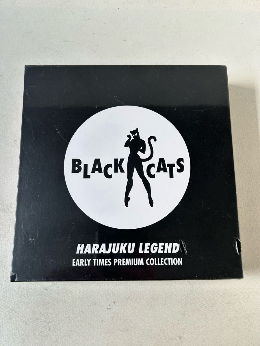 未開封BLACK CATS CD BOXHARAJUKU LEGEND 〜EARLY TIMES PREMIUM COLLECTION〜 完全限定生産4CD+1DVD+1EP 検ブラックキャッツ ロカビリー拍卖