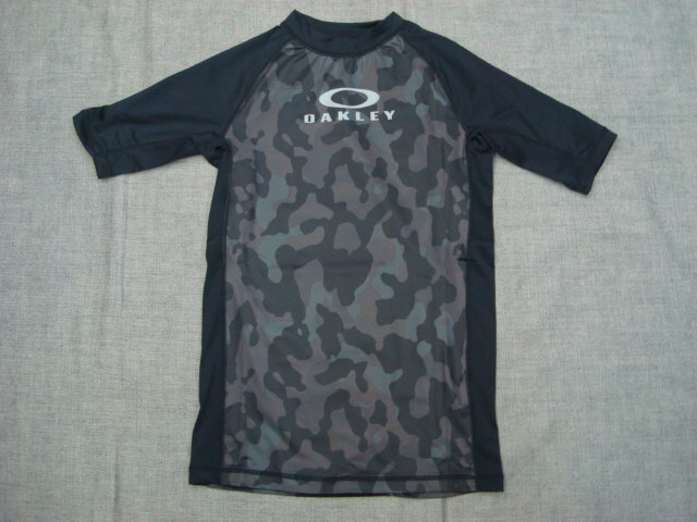 新品OAKLEY(オークリー)メンズSS PRESSURE 9.0 BLACK PRINT 00G US/EU(S) JAPAN(M)拍卖