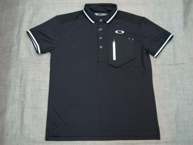 新品OAKLEYメンズREMEMBERANCE POLO 黒 M拍卖