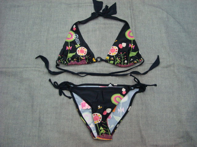 新品CHIEMSEE(キムジー) プラスマイナスレディースビキニBLING BLING 9005(S)拍卖