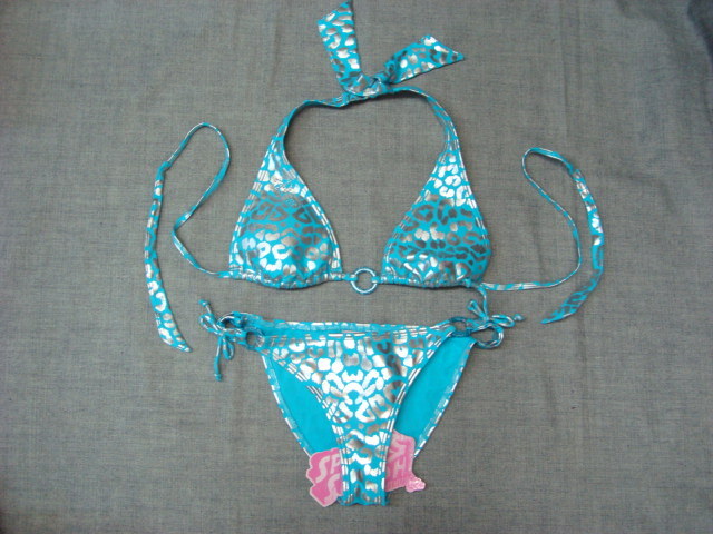 新品CHIEMSEE(キムジー)プラスマイナスレディースビキニBLING BLING 5206(XS)拍卖