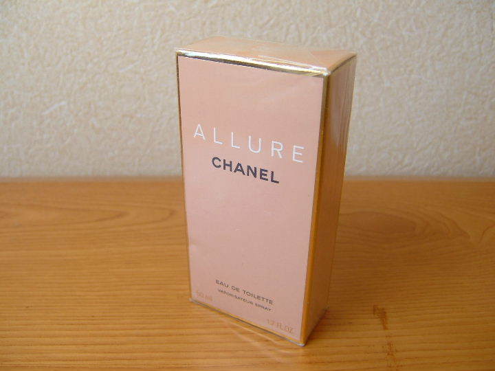 人気!シュリンク未開封品(^^ゞ 50mlトワレ 「CHANEL ALLURE:シャネル アリュール」EDT-SP(スプレー)全体美品 _/_/ 交渉、匿名OK! _/_/拍卖