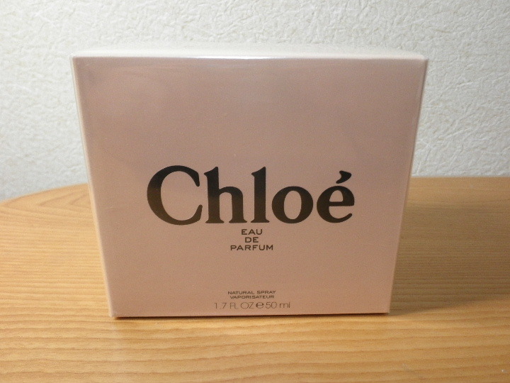 人気♪シュリンク未開封品(^^ゞ パルファム 50ml 「Chloe:クロエ」EDP-SP(スプレー) _/_/ 交渉OK、匿名OK! _/_/拍卖