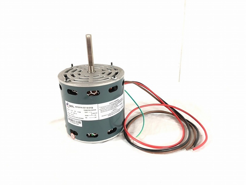 #【米軍放出品】未使用品 モーター 1馬力 1625RPM SNOWBIRD ES7 124 2512A (100) ☆BC21NK-W#25拍卖