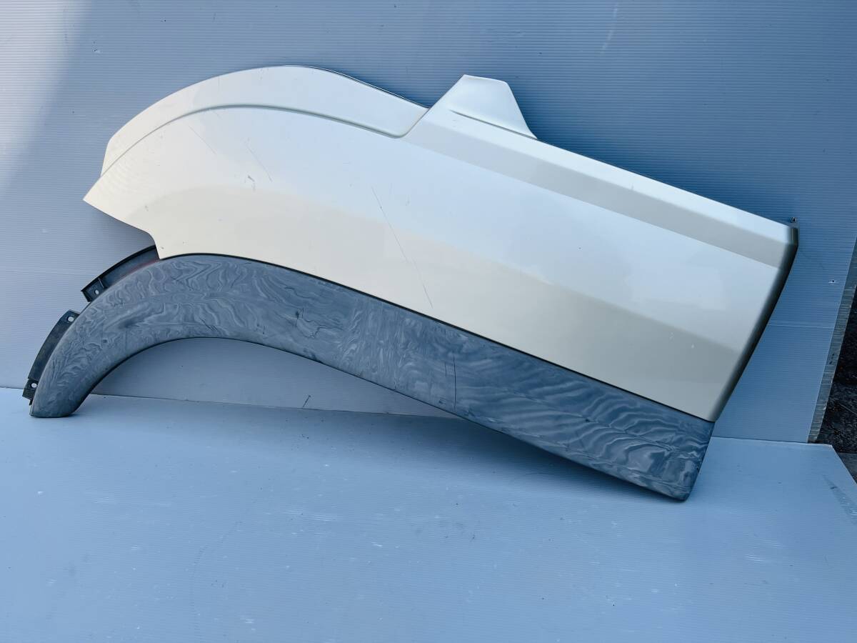 13163N 三菱 ふそう 07 スーパーグレート LKG-FU54VZ ハイキャブ車 フェンダーパネル 左 左側 助手席側 87中拍卖