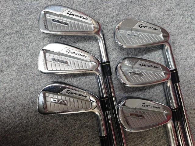 テーラーメイド P・760 P760 アイアン #5-PW 6本セット Dynamic Gold ダイナミックゴールド (X100)拍卖