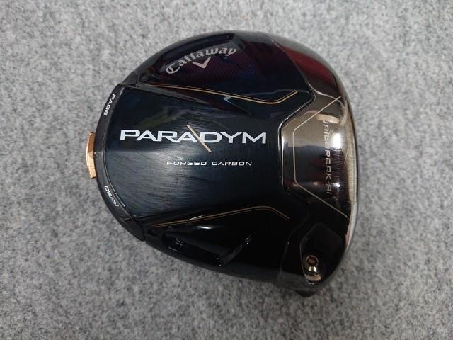 キャロウェイ PARADYM パラダイム 9° ドライバー ヘッドのみ 日本仕様 9.0拍卖