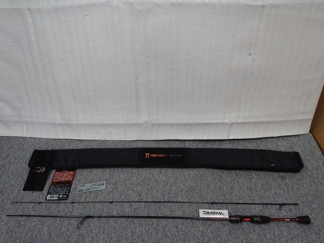 @【未使用品】 ダイワ プレッソ-LTD AGS 62XUL・J ロッド PRSリミテッド AGS62XUL拍卖