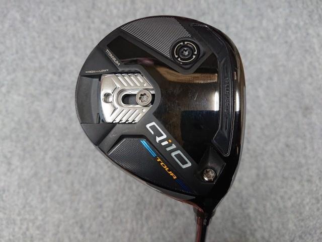 @【中古】 良品♪ テーラーメイド セレクトストア限定 Qi10 TOUR フェアウェイウッド 3W 15° Diamana SILVER TM 50 (S) 日本仕様拍卖