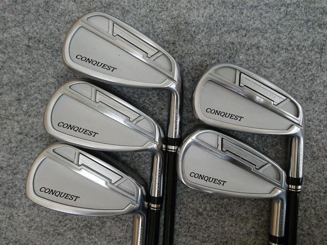 @【中古】 マルマン 2022 マジェスティ コンクエスト #6-PW 5本 アイアンセット 純正カーボン SPEEDER NX HV-340 (SR) MAJESTY CONQUEST拍卖