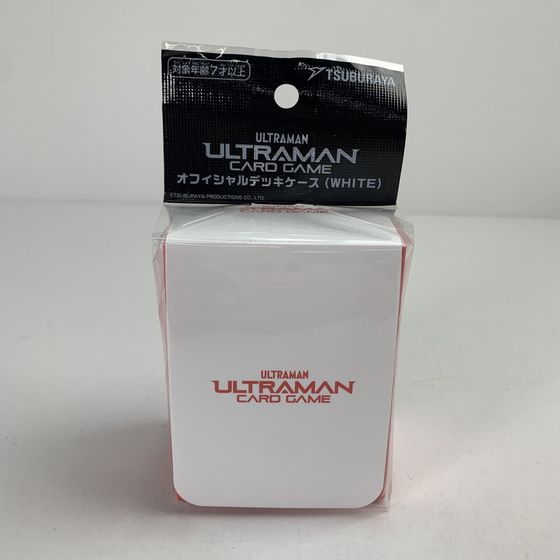 FUZ【現状渡し品】ウルトラマン オフィシャルデッキケース (White)TUBURAYA 〈081-250304-KY-05-FUZ〉拍卖