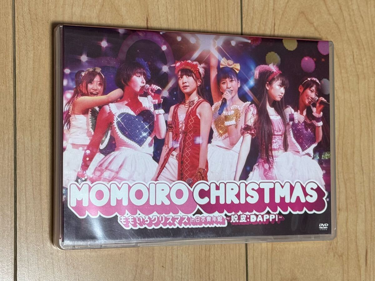 【DVD】ももいろクローバー ももいろクリスマスin日本青年館 LIVE アイドル拍卖