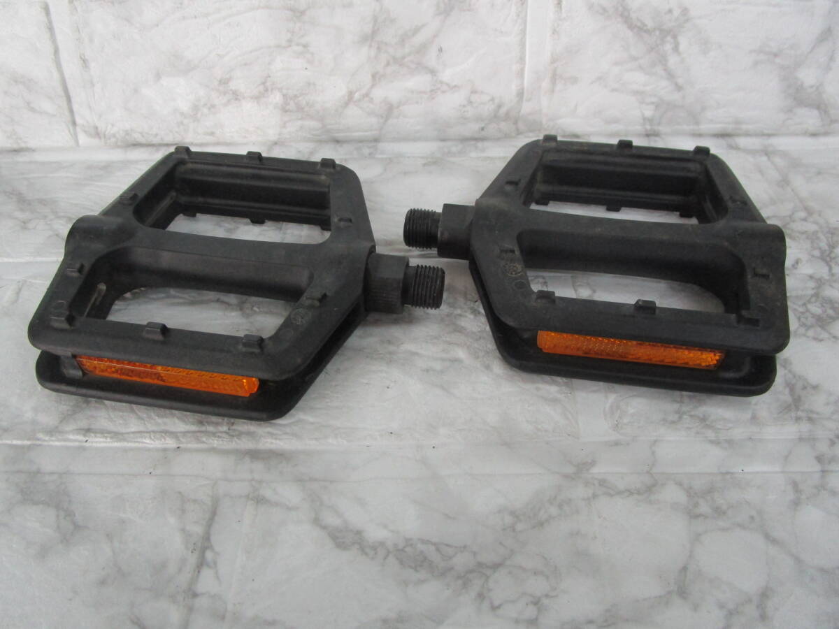 W.25.C.14 TO ☆ フラットペダル VP VP-536 ブラック ペア USED ☆拍卖