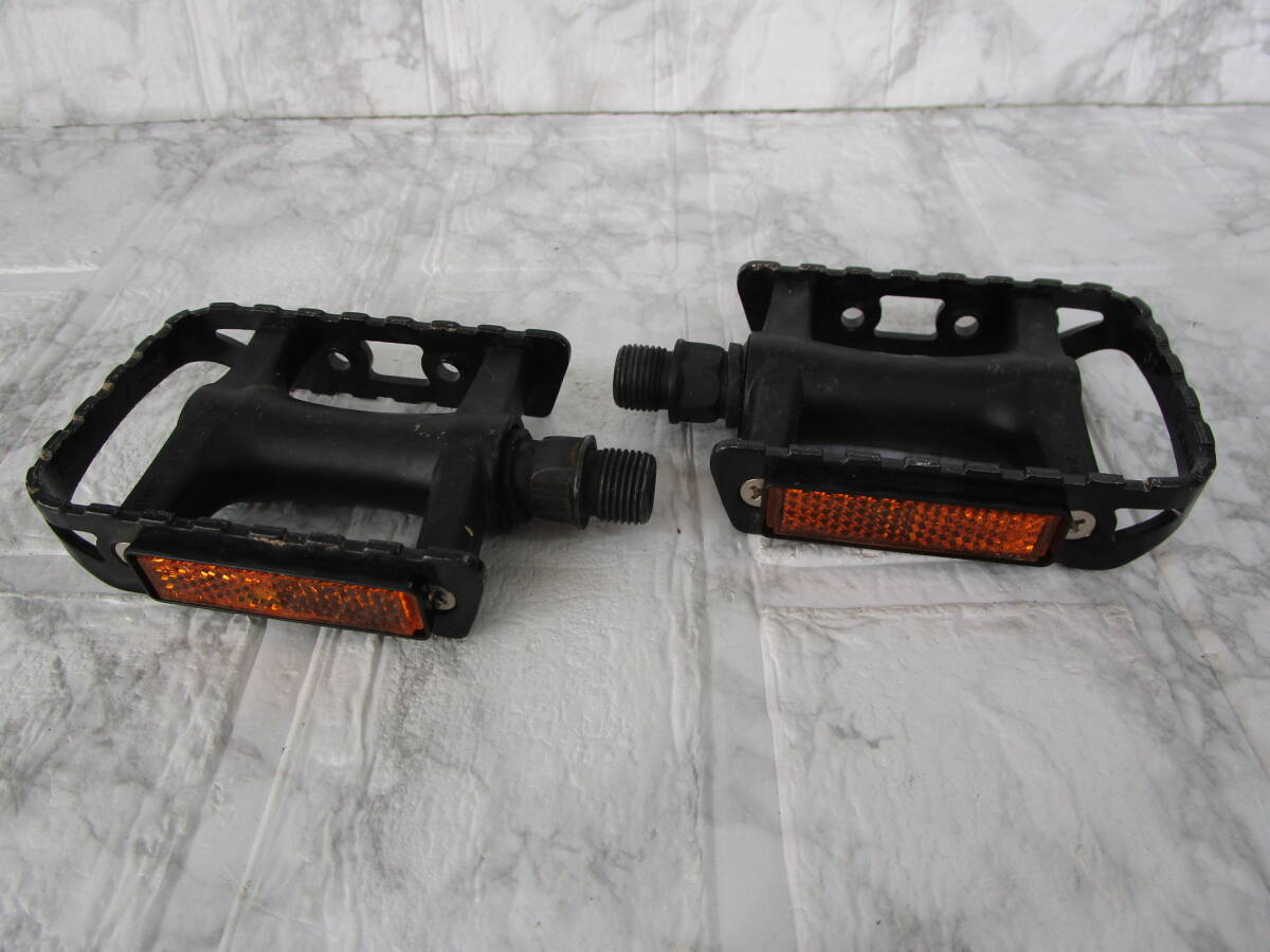 W.25.C.21 TO ☆ フラットペダル wellgo R199 ブラック ペア USED ☆拍卖