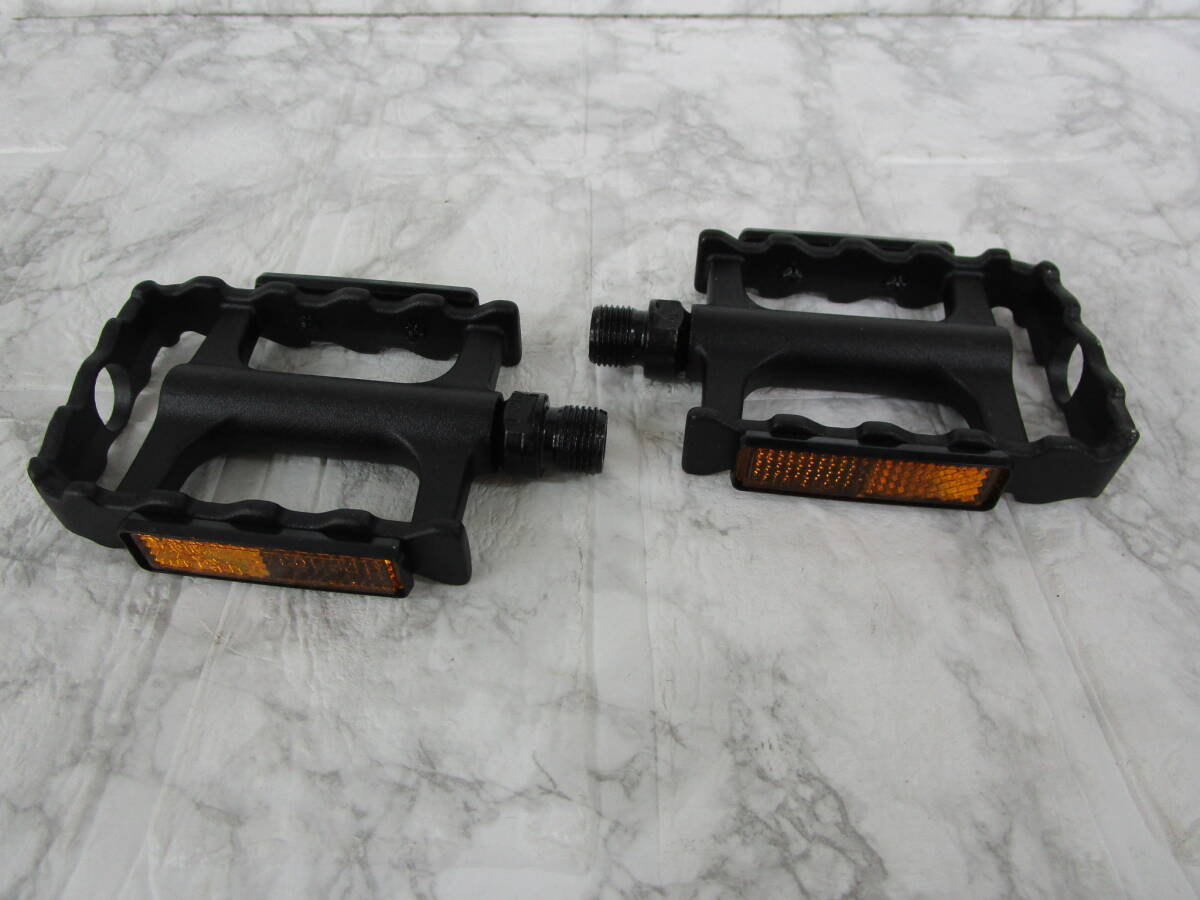 W.25.C.22 TO ☆ フラットペダル メーカー不明 ブラック ペア USED ☆拍卖