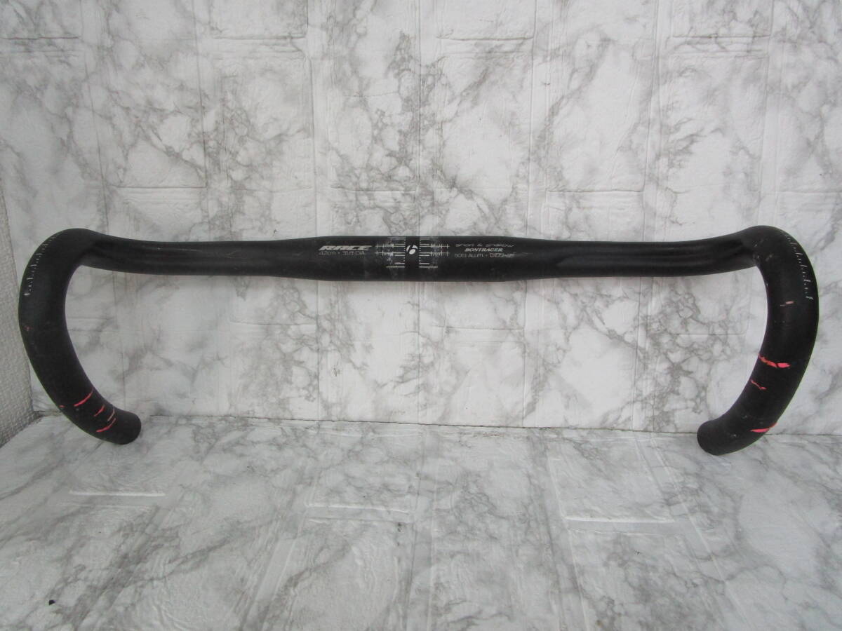 W.25.C.28 TO ☆ BONTRAGER RACE VR-S ドロップハンドル ブラック USED ☆拍卖