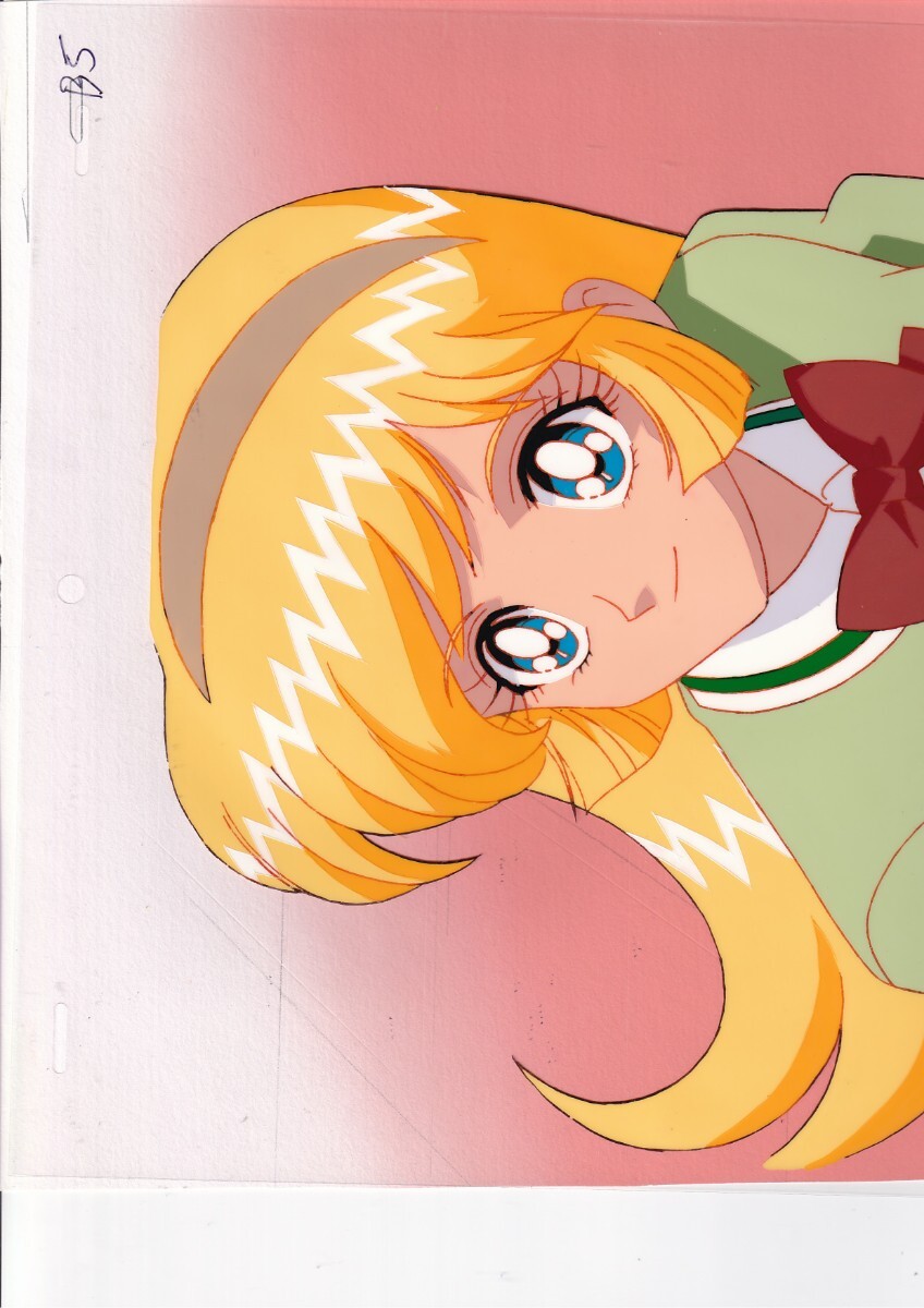 10209 キューティハニー セル画 原画 背景付き 作画記録付き拍卖