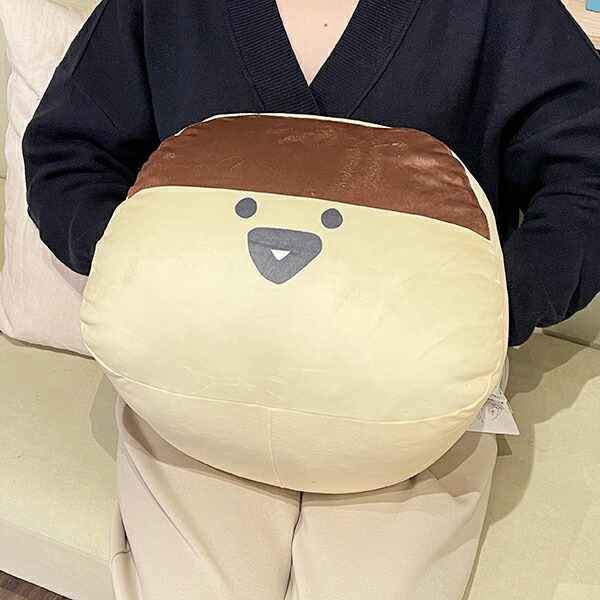 お文具といっしょ プリンさん ハグミークッション (イエロー)拍卖