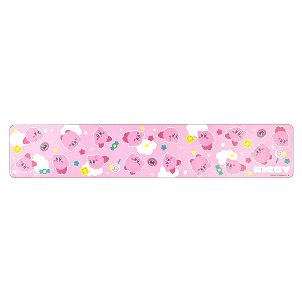 星のカービィ ふわふわお散歩 PVCキッチンマット(H45×W240cm)拍卖