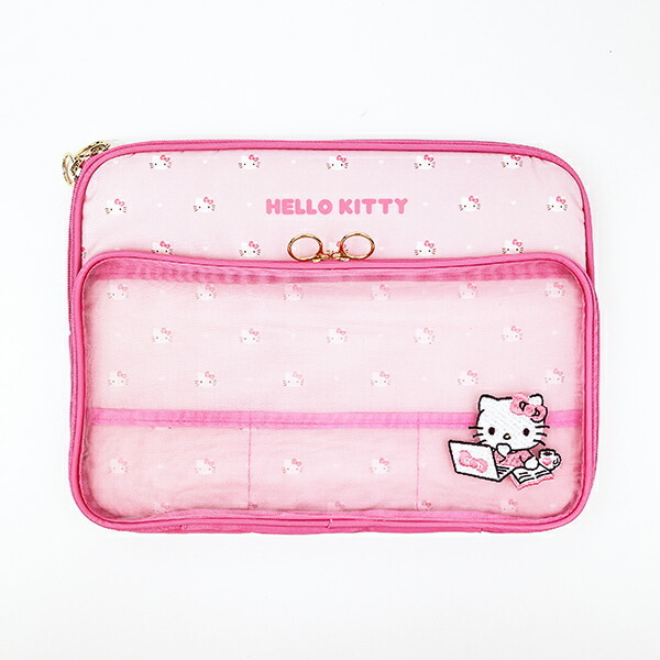 サンリオ ハローキティ キャリングケース ポーチ Sanrio拍卖
