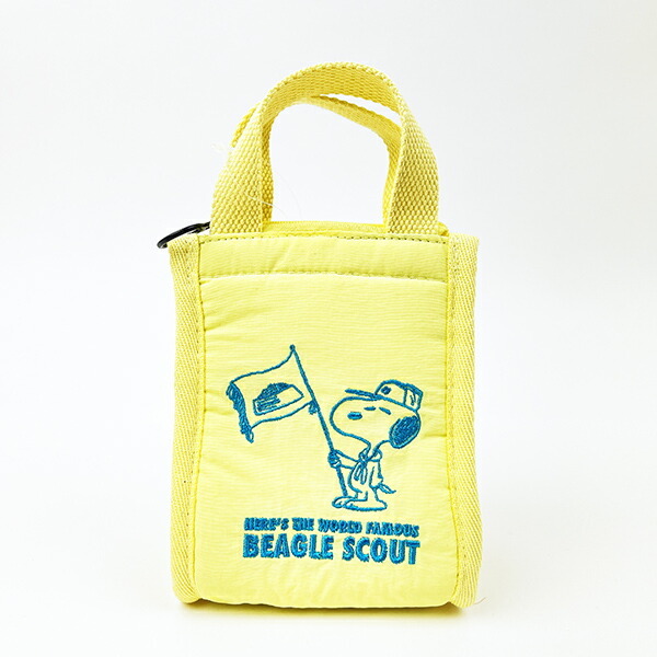 スヌーピー ビーグル・スカウト 簡易保冷ミニトートバッグ ランチ SNOOPY ROOTOTE ルートート コラボ拍卖
