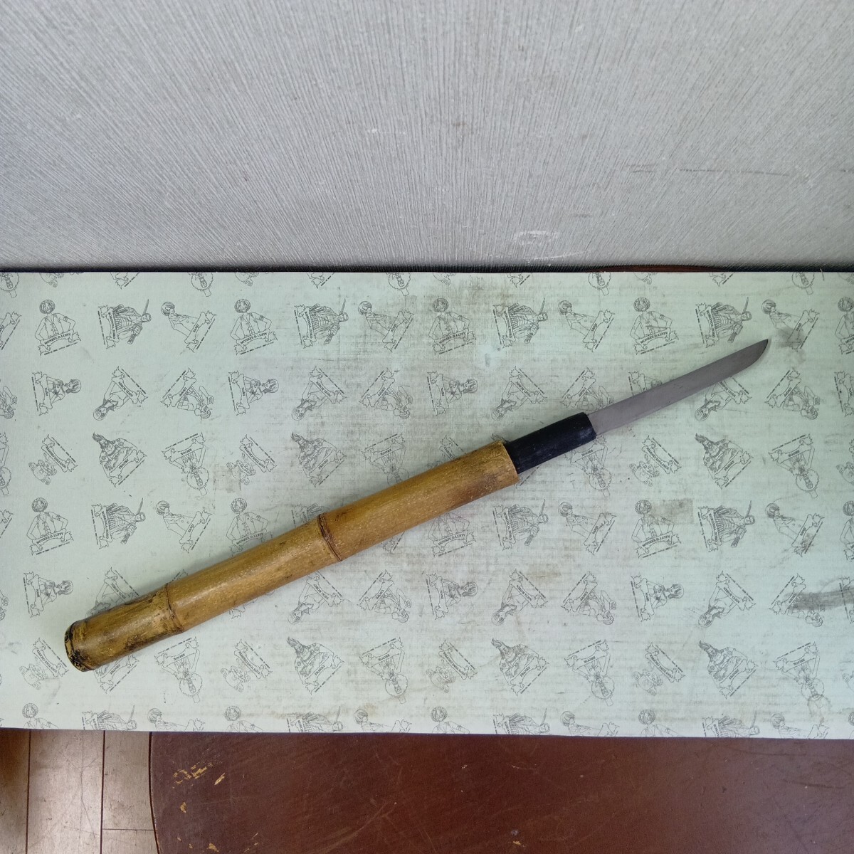 小刀 合法採寸 刃長さ14.4cm 全長54cm拍卖