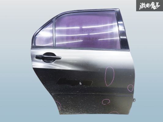 純正 改 CT9A ランエボ 7 ランサーエボリューション EVO7 レース 競技用 右 リア ドア パネル アクリルウインドウ 窓 軽量約16㎏ 棚A-2拍卖