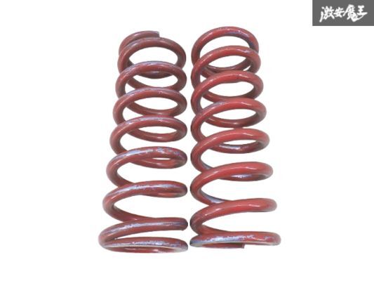 swift? スイフト? 直巻き スプリング バネ コイル 車高調用 2本 汎用品 自由長約230mm ID約60mm 線径 約11mm 即納 塗装品 棚22-1拍卖