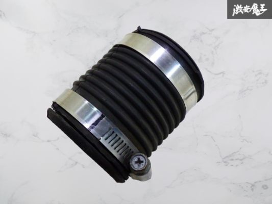 【切れ無】 社外 汎用 ホース 配管 パイプ 1個 全長:約8.4cm / 内径:約56mm / 外径:約70mm 即納 在庫有 棚9-1-E拍卖