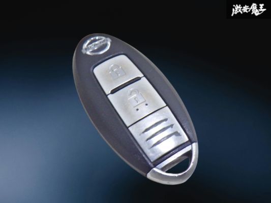 【保証付!!】 日産 純正 マーチ キューブ ジューク等 キーレス リモコンキー 2ボタン 実働車外し 在庫有 ★TCI-S1SH★ 即納 棚拍卖