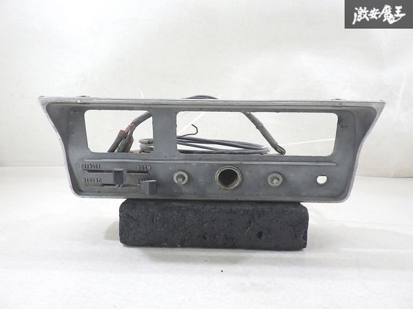 【希少! 当時物】 プリンス自動車? スカイライン? エアコンスイッチ パネル 即納 内装 旧車 棚2-1-2拍卖