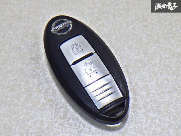 【保証付!!】日産 純正 マーチ キューブ ジューク等 キーレス リモコンキー 2ボタン 実働車外し 在庫有 TCI-S1SH 94V-0 即納 棚9-4-E拍卖