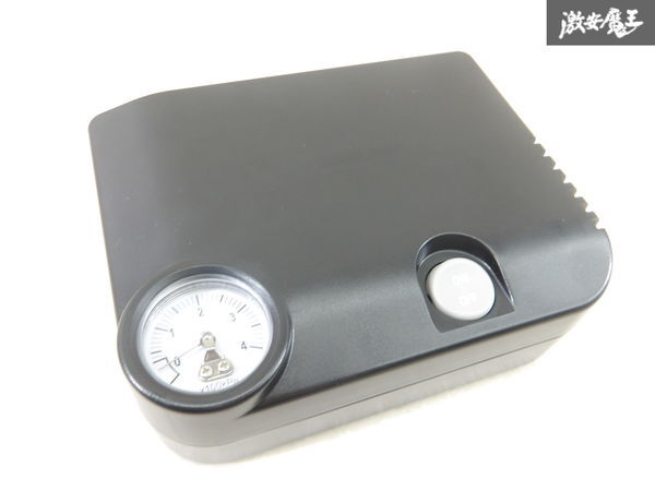 【未使用】タイヤ空気圧充填用エアコンプレッサー エアコンコンプレッサー 空気入れ タイヤ空気圧充填 車載機 車載工具 パンク修理 棚9-4-M拍卖