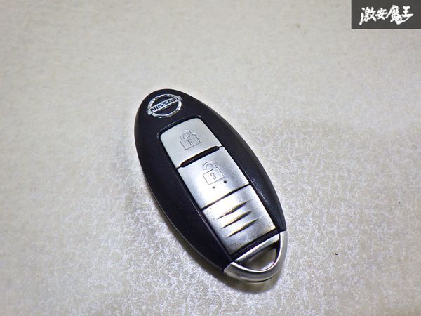 【保証付!!】日産 純正 マーチ ノート キューブ等 キーレス リモコンキー 2ボタン 実働車外し 在庫有 TCI-D2SH 94V-0 即納 棚9-4-E拍卖