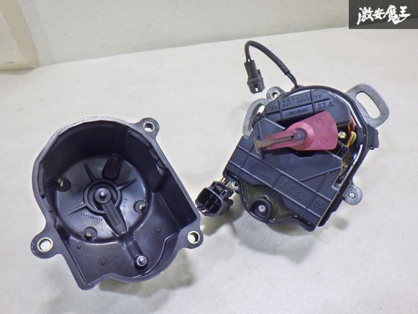 【ストア出品実働外し】トヨタ車用?車種不明 デストリビューター 画像で車種が分かる方 即納 棚26-3拍卖