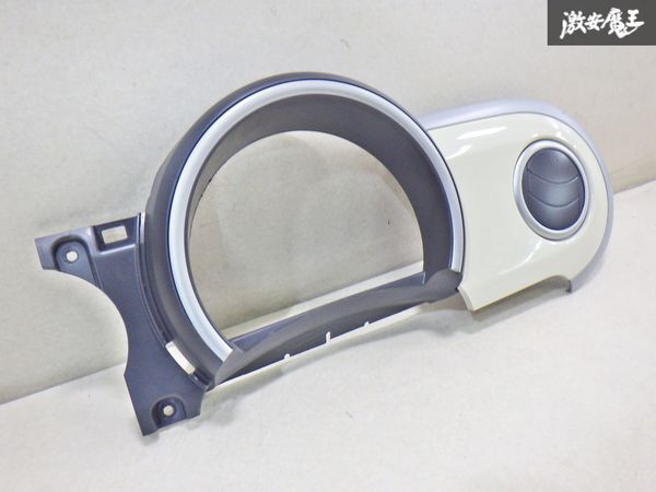 【破損無し】SUZUKI スズキ 純正 HE22S アルト 2010年 ラパン メーターパネル エアコン吹き出し口 パネル 73321-85K00 即納 棚1-4-3拍卖