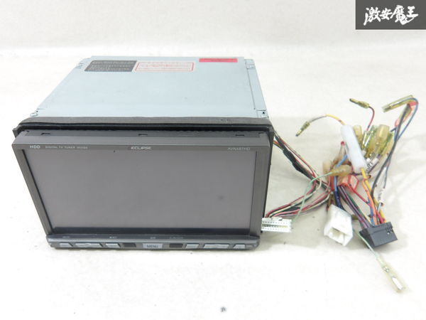 ECLIPSE イクリプス AVN687HD HDDナビ カーナビ ナビ 2DIN 7型ワイド 地上デジタル CD/DVD 即納 棚A-5拍卖