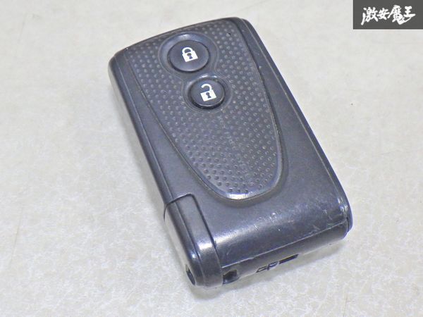 【保証付!!】 ダイハツ 純正 キーレス リモコンキー 2ボタン 実働車外し 赤ランプ タント ムーブ等 1個 ★007YUUL0278★ 即納 棚9-4-E拍卖