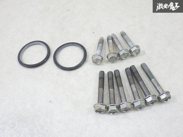 【ストア出品!!】 スバル 純正 GDB インプレッサ ウォーターポンプ用? ネジ ボルト 6本のみ 即納 棚9-2-F拍卖