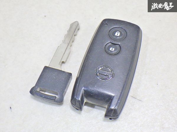 【保証付!! 動作OK】日産 純正 ワゴンR MRワゴン セルボ等 キーレス リモコンキー 2ボタン 1個 ★BX217BW10GE4★ 即納 棚9-3-D拍卖