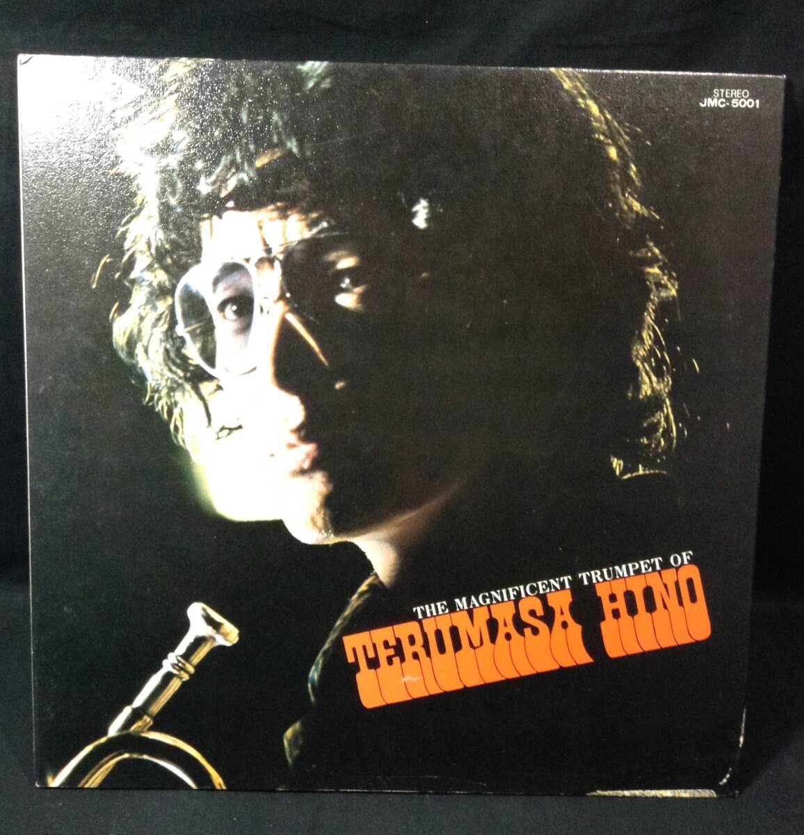 ykbd/25/0327/t660/Y/5★LPレコード 日野皓正 華麗なるトランペット MCA JMC 5001 和ジャズ拍卖