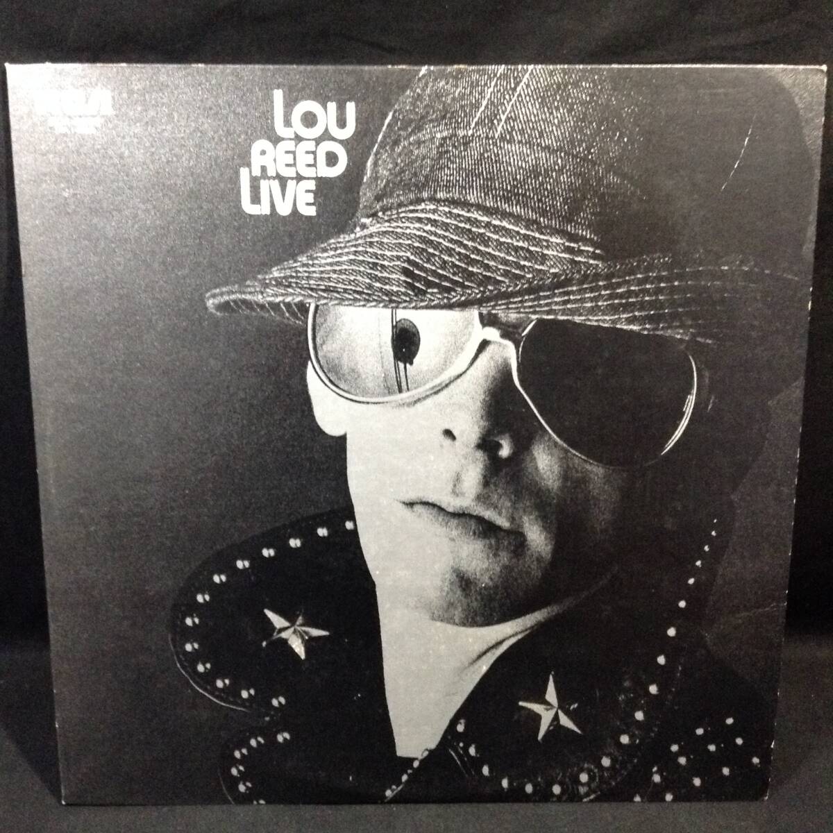 ykbd/25/0327/t660/Y/2★LPレコード LOU REED/ルー・リード LOU REED LIVE/ルー・リード・ライブ RCA6292拍卖