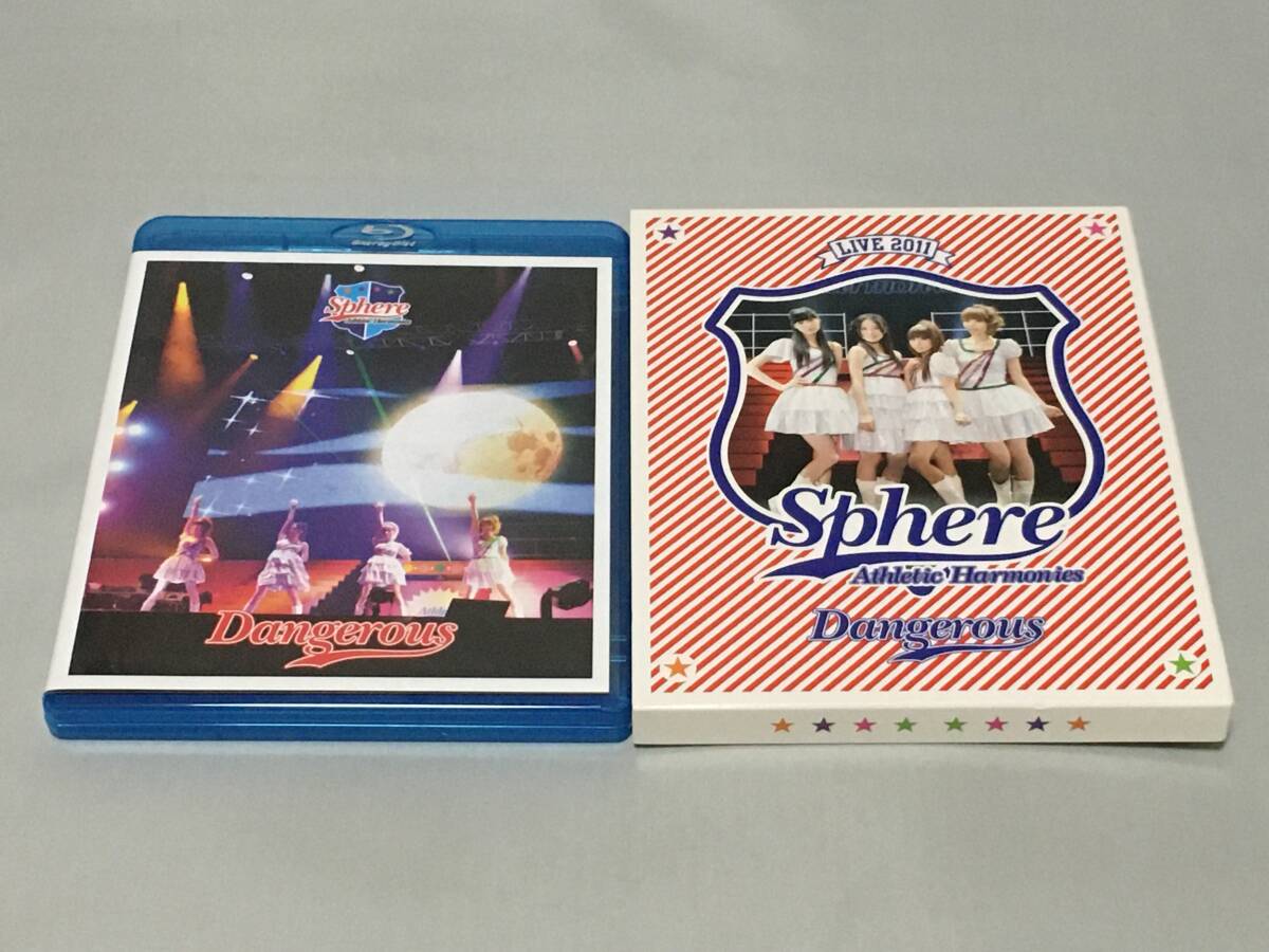 BD(BLU-RAY) スフィア / ライブ2011 AthleticHarmonies-デンジャラスステージ-LIVE拍卖