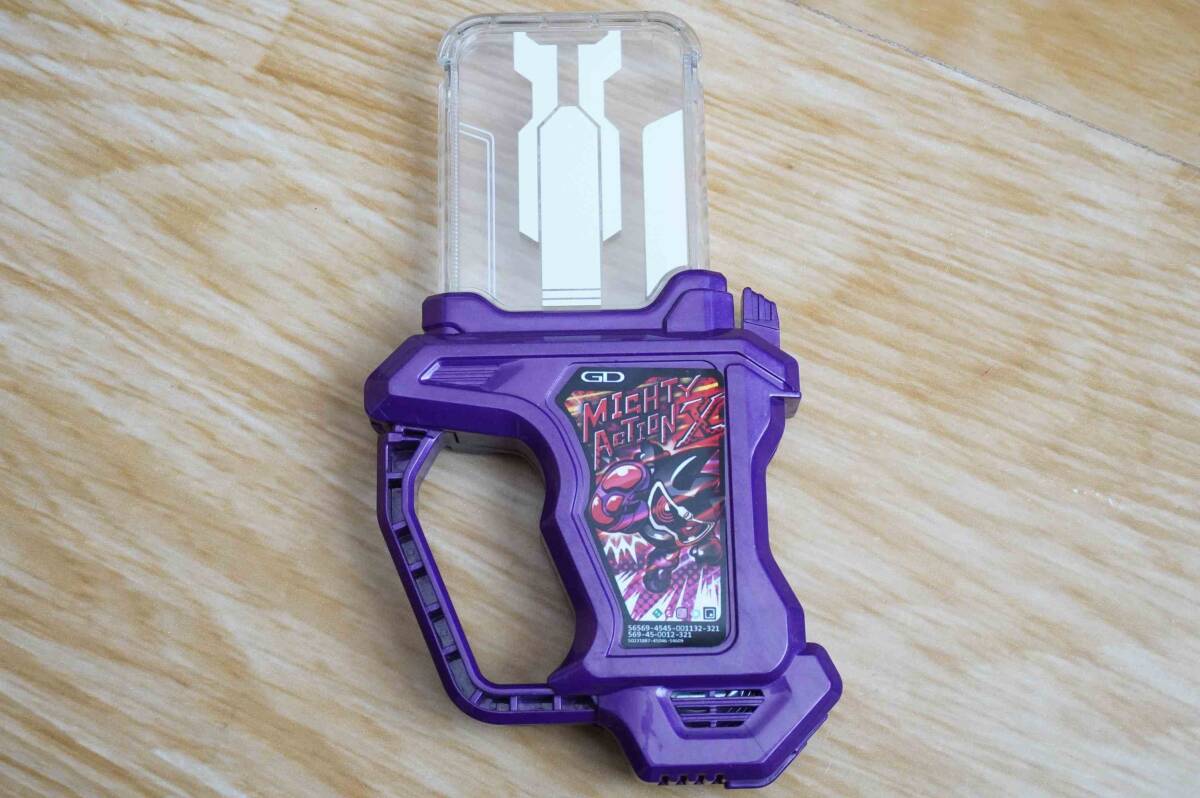 DXプロトマイティアクションXガシャット / 仮面ライダーエグゼイド DXゲーマドライバー対応拍卖