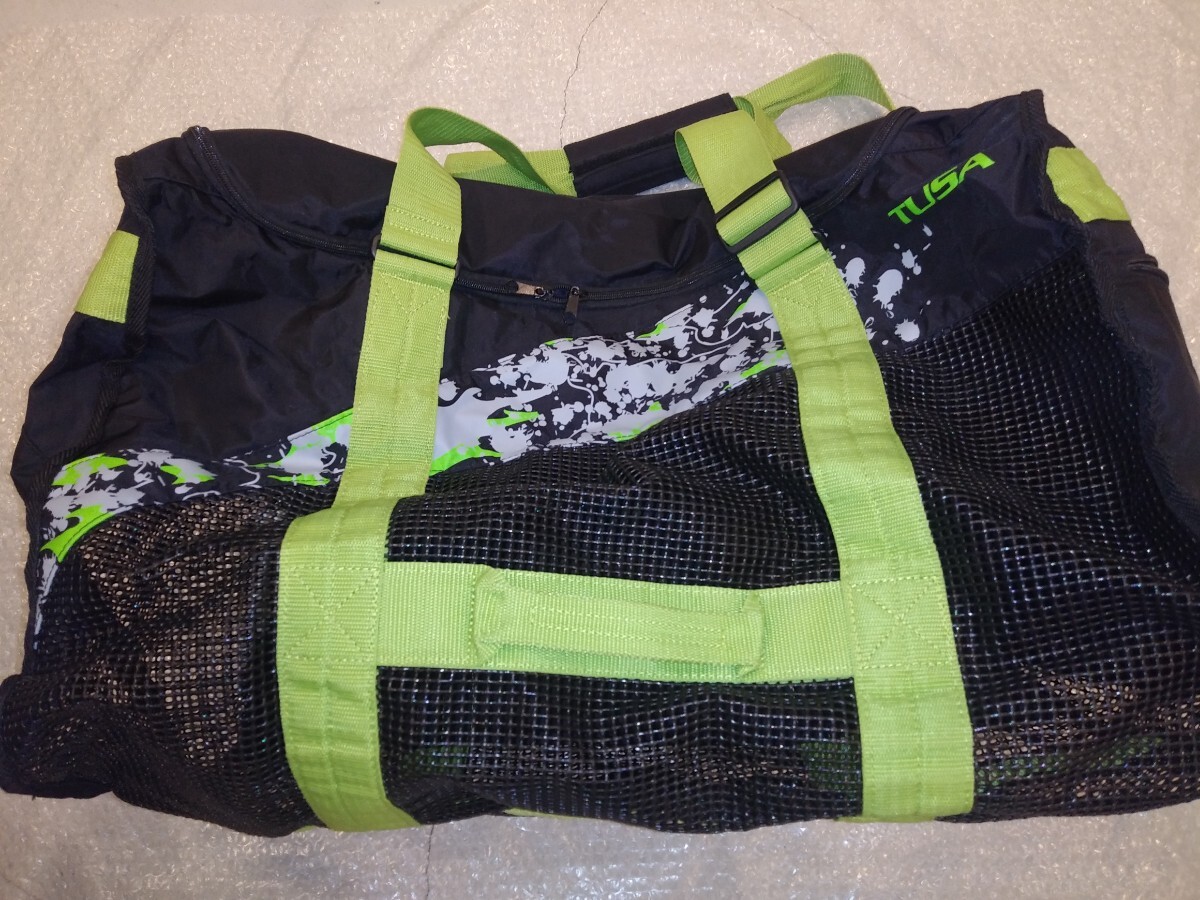 TUSA メッシュバック TUSA ダイビング拍卖