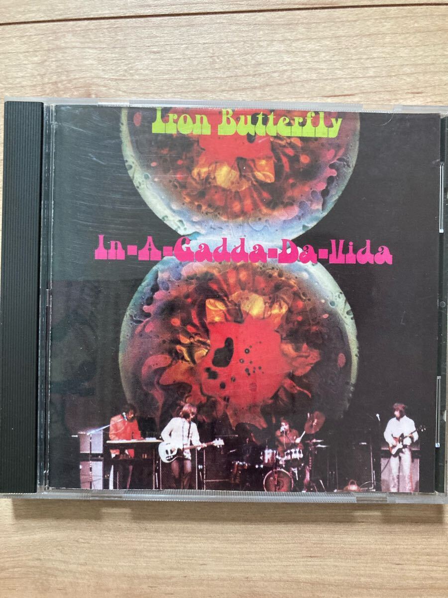 初期サイケ!Iron Butterfly In-A-Gadda-Da-Vida拍卖