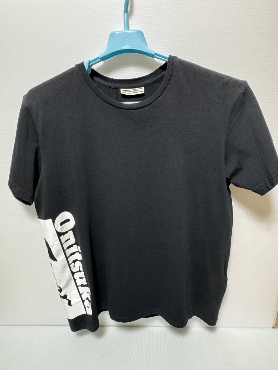 Onitsuka Tiger オニツカタイガー LOGO Tシャツ サイズL 25-0313-⑨-⑩拍卖