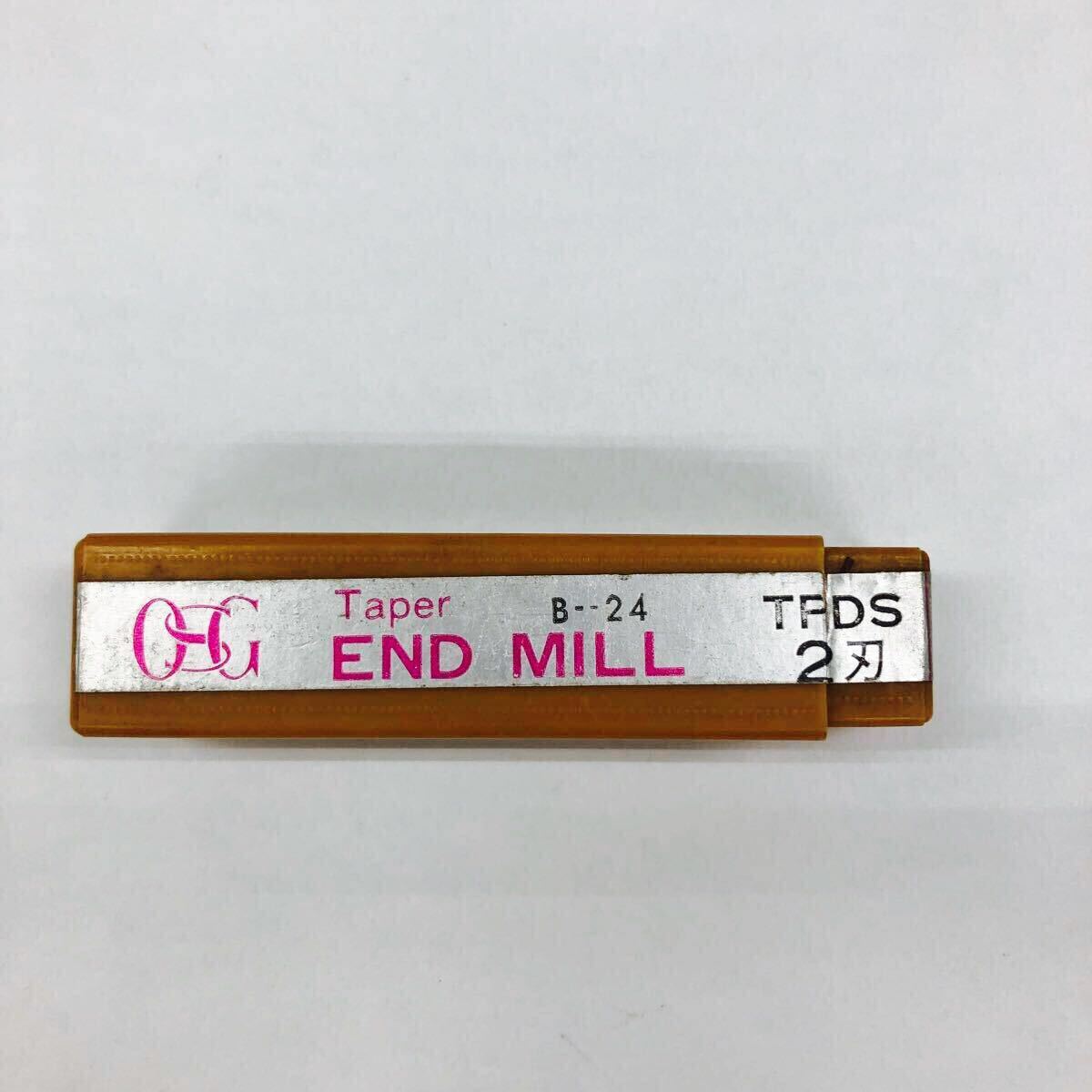 OSG オーエスジー テーパーエンドミル TPDS2.5X7°X74X24 85082拍卖