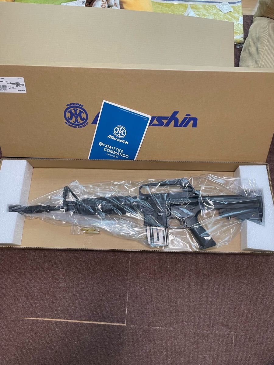 マルシン MARUSHIN モデルガン XM177E2 発火式 ブローバック拍卖