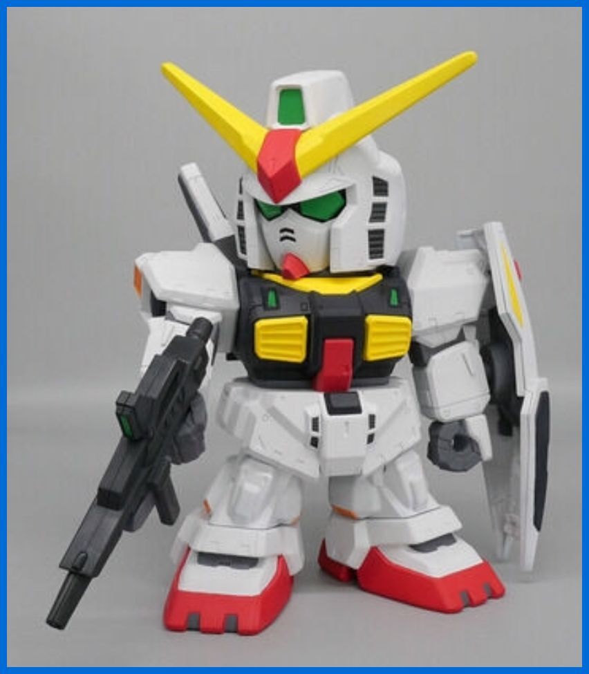 ★ジャンボソフビフィギュアSD ガンダムMarkⅡ(プレート付き)未開封・新品!★拍卖